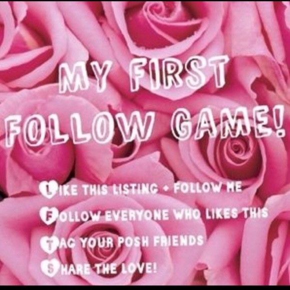 My First Follow Game 💖 NEW BLUES 💙 - Picture 3 of 3